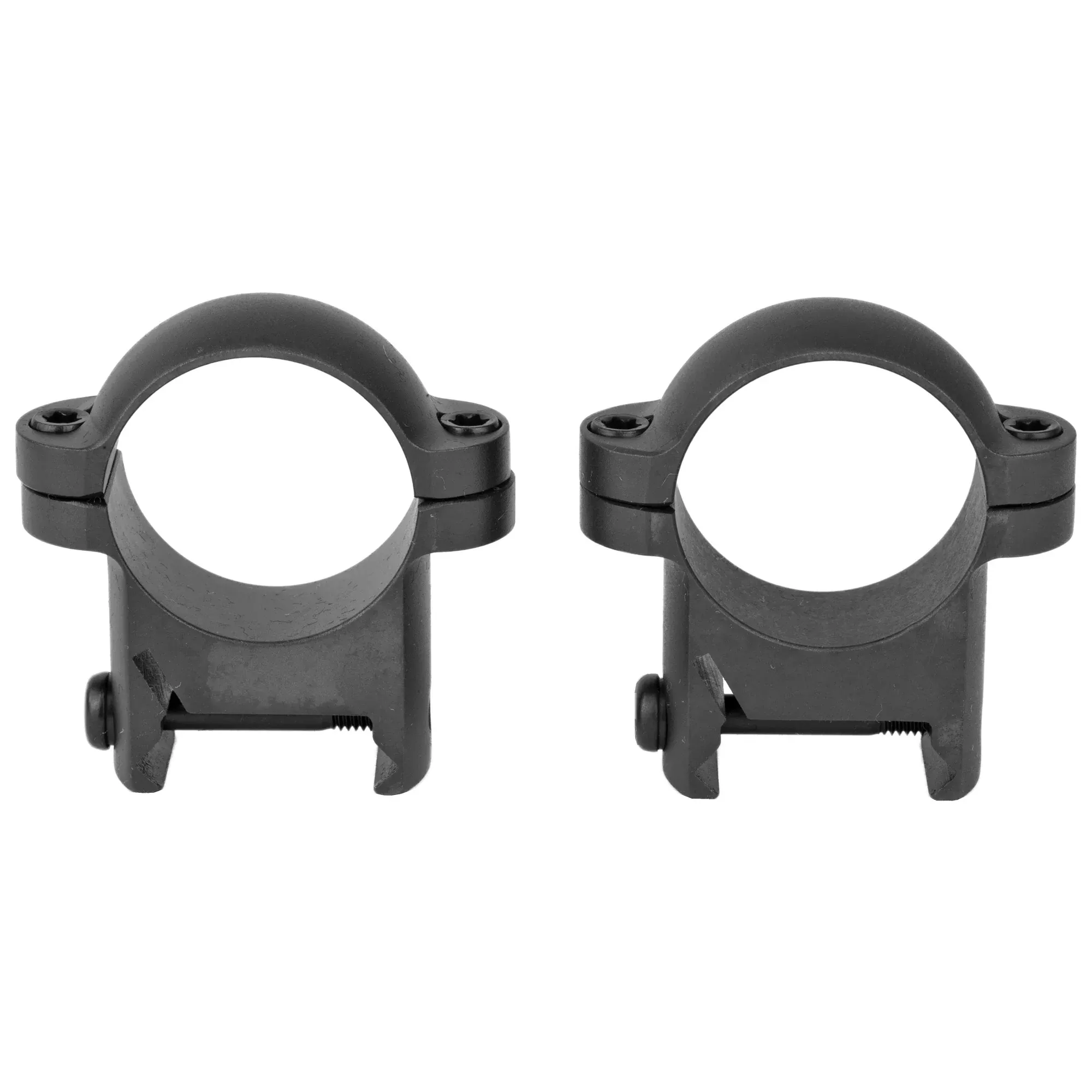 Burris Optics Medium 1" Zee Rings – Matte Finish Scope Mounting