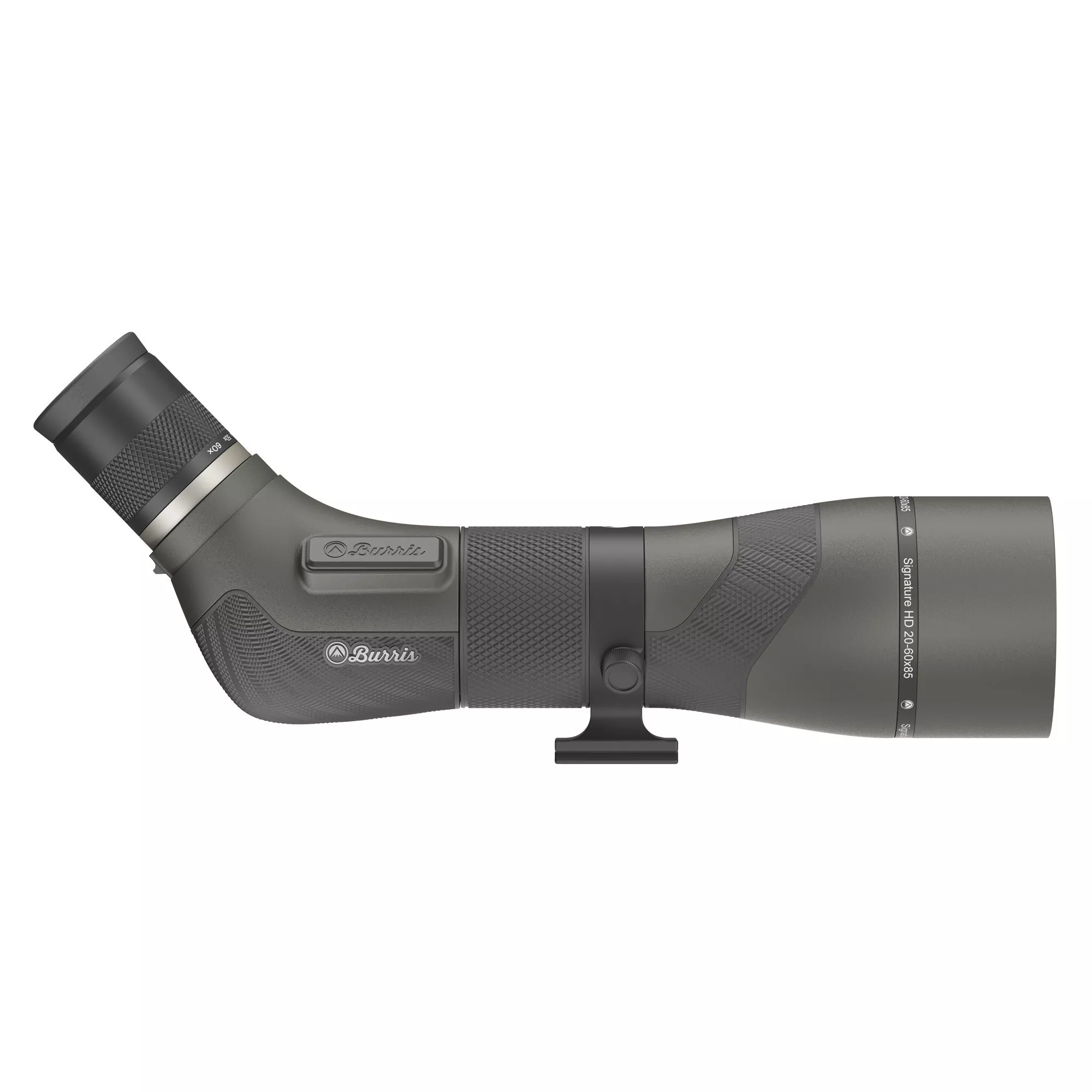 Burris Signature HD Spotting Scope 20-60X85mm Green/Black