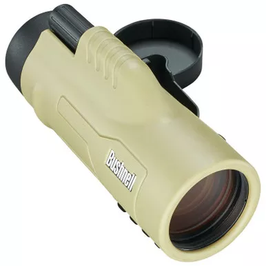 Bushnell 191144 Legend 10x42 Ultra HD Tactical Monocular, FDE