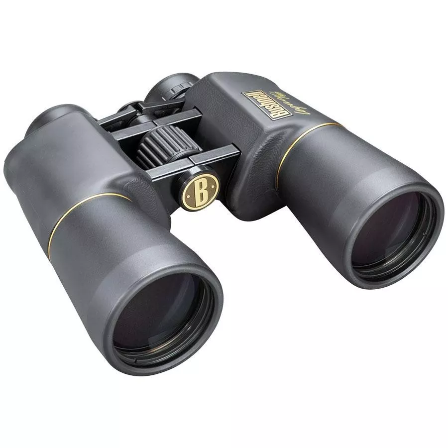 Bushnell Legacy Binocular 10x50mm Porro Prism Black Matte