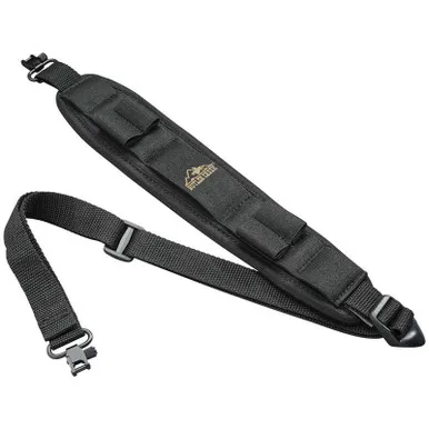 Butler Creek 81033 Comfort Stretch Firearm Sling w/ Swivels - Alaskan Magnum, Black