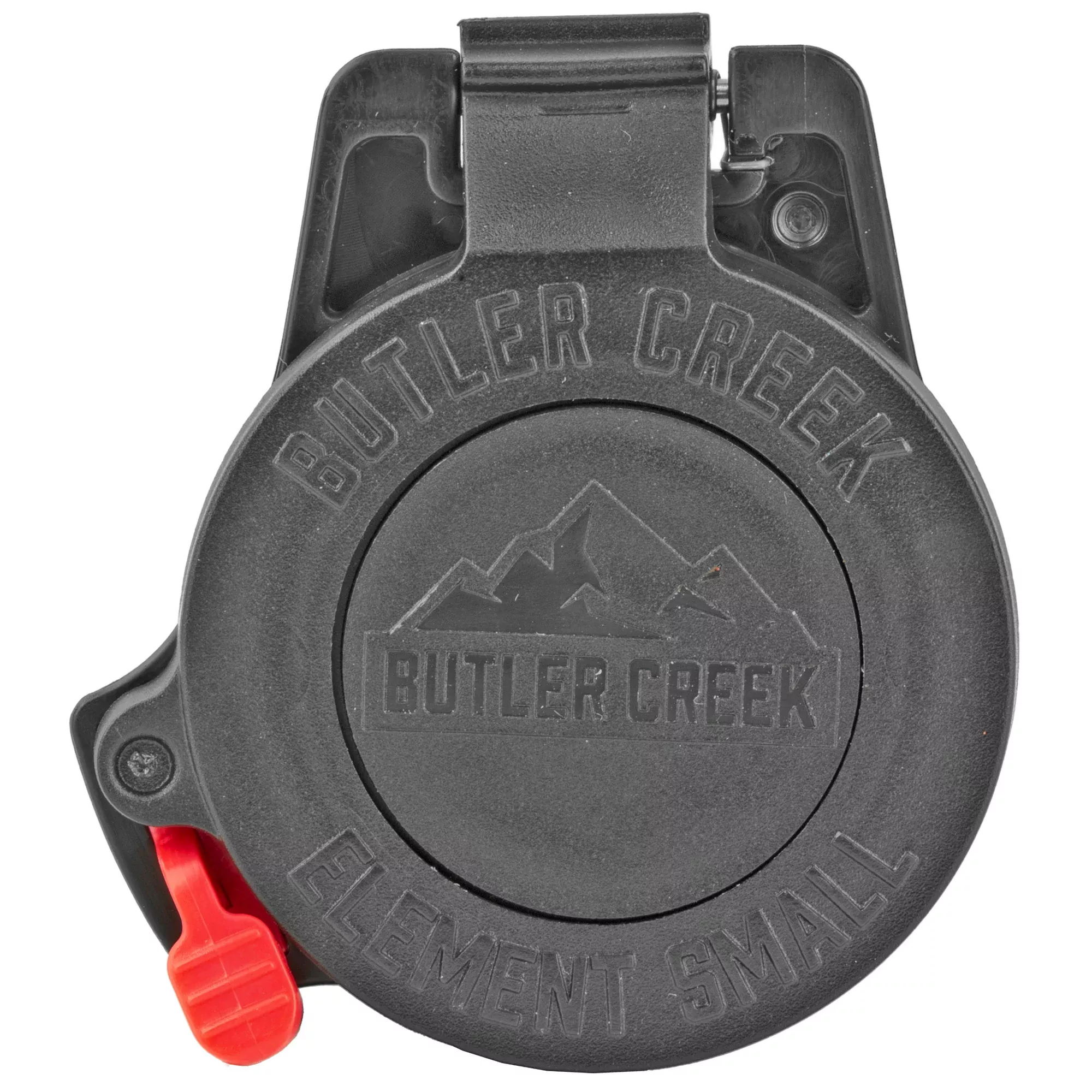 Butler Creek Element Scope Cap Eyepiece #1 – Flip-Open Lens Protection