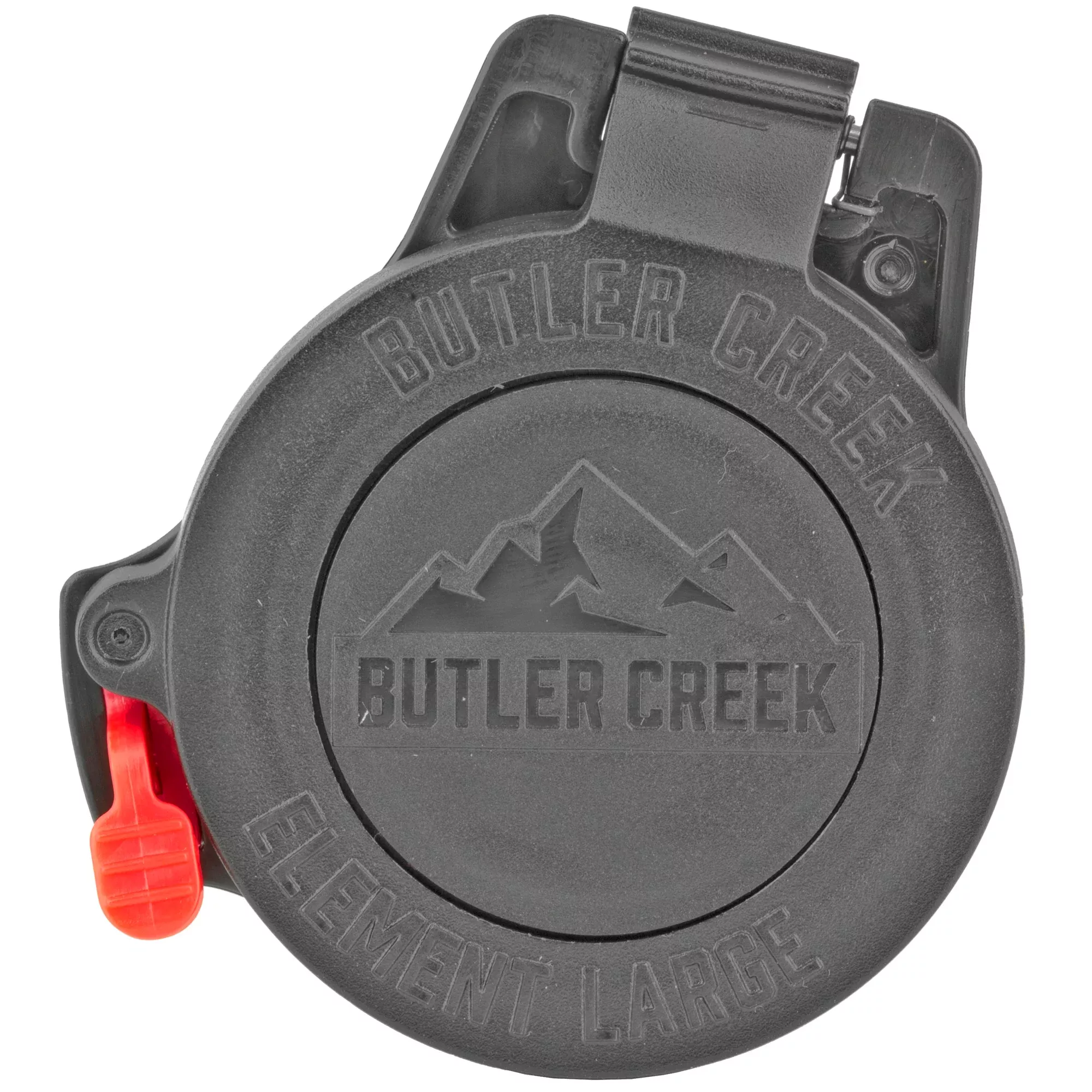 Butler Creek Element Scope Cap Eyepiece Size 2 – Flip-Open Lens Protection