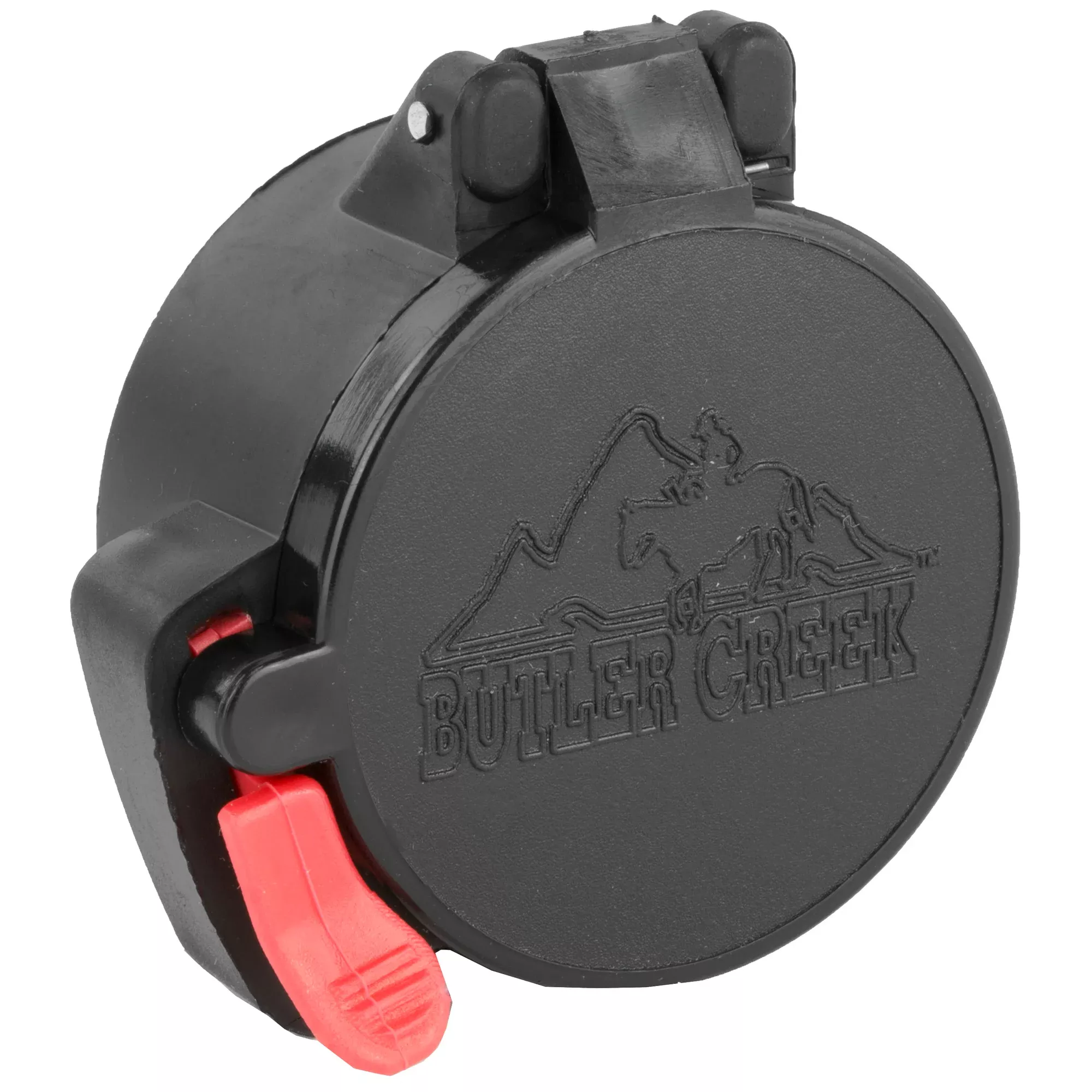 Butler Creek Flip-Open Scope Cover #07 Eye – Quick-Access Lens Protection