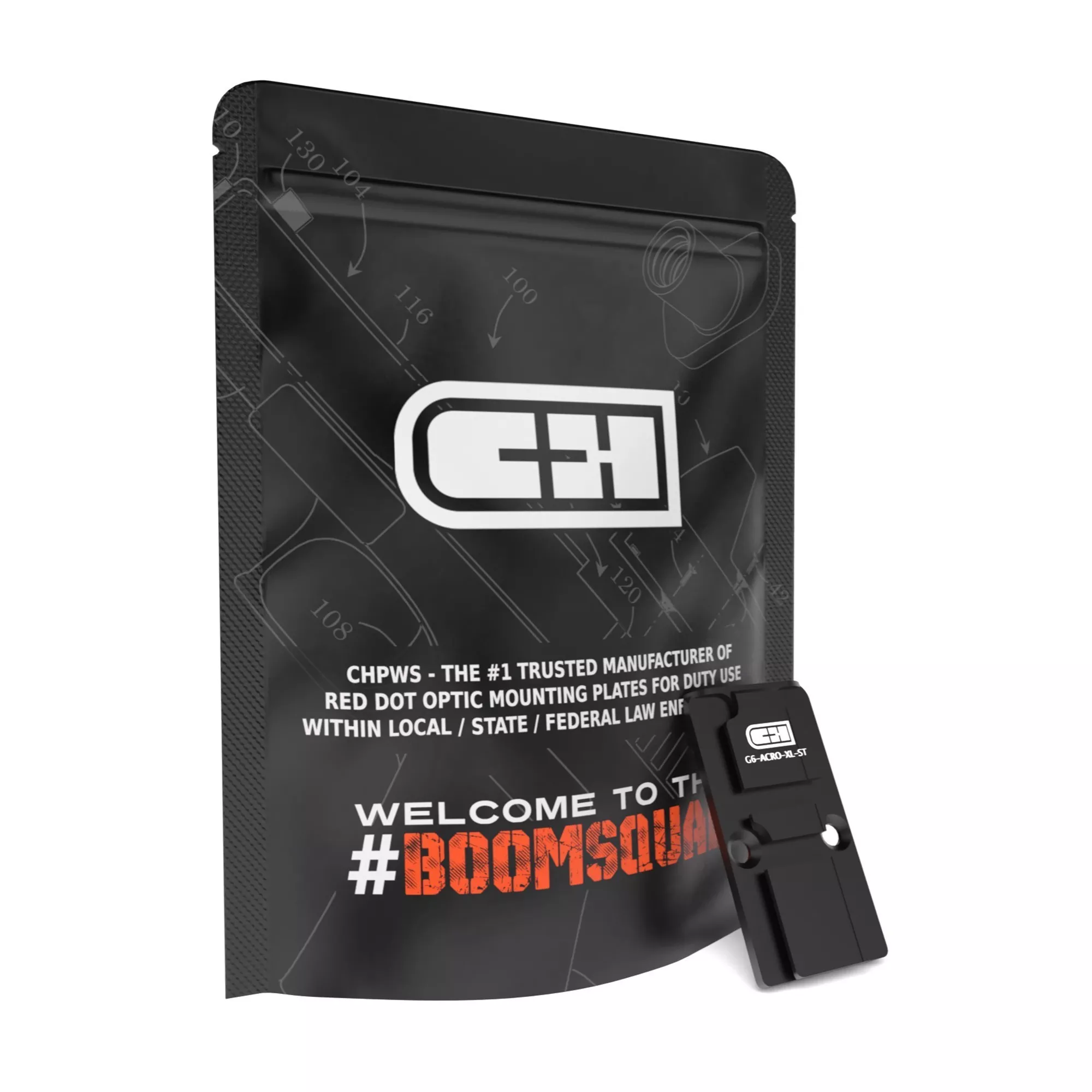 C&H Optic Mounting Plate for Glock Gen6