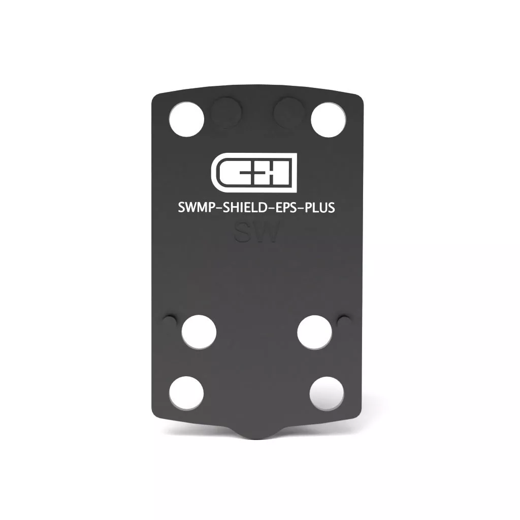 C&H Optic Mounting Plate S&W M&P Shield Plus to Holosun EPS/EPSC