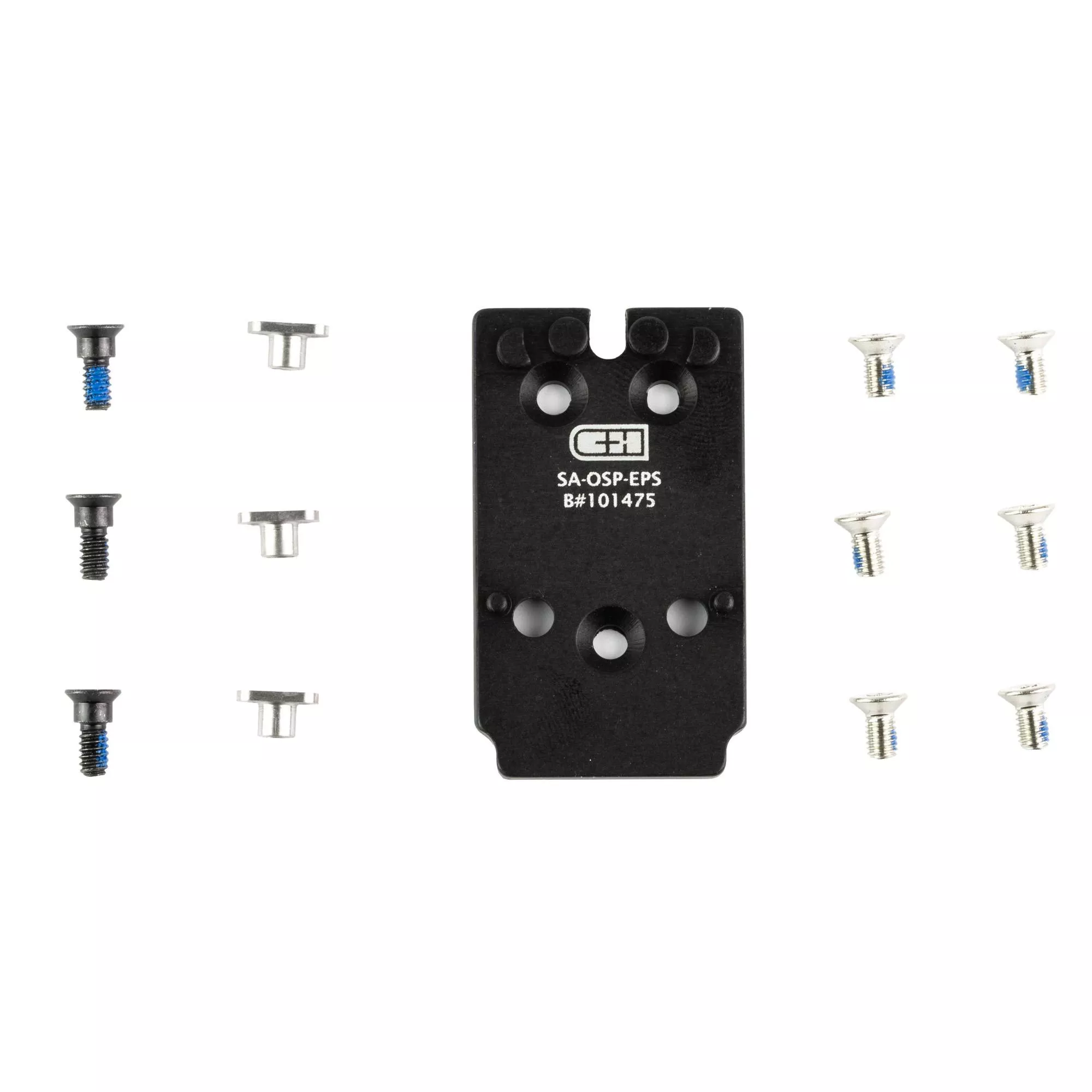 C&H Optic Mounting Plate Springfield