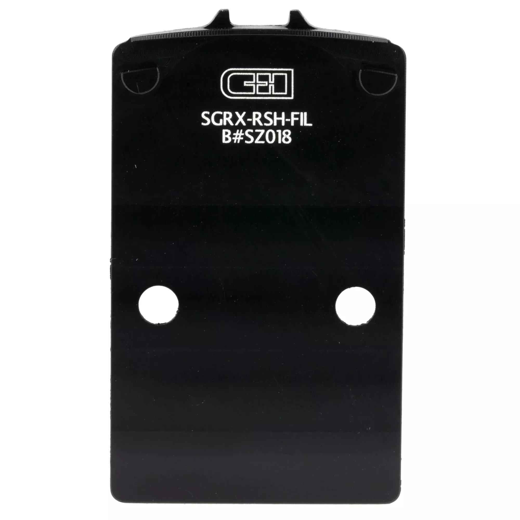 C&H Precision Adapter Plate for SIG P320 X-Series – Romeo1 Pro to RMR Footprint