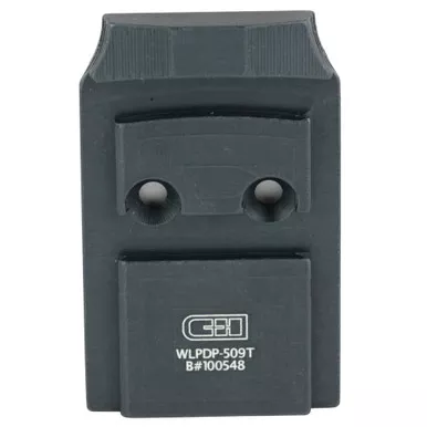 C&H Precision Defense Optics Plate for Walther PDP 1.0 and Holosun 509T