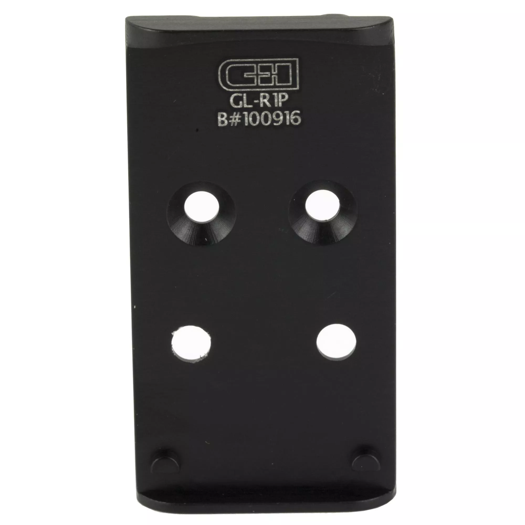 C&H Precision Glock MOS V4 Optic Mounting Plate
