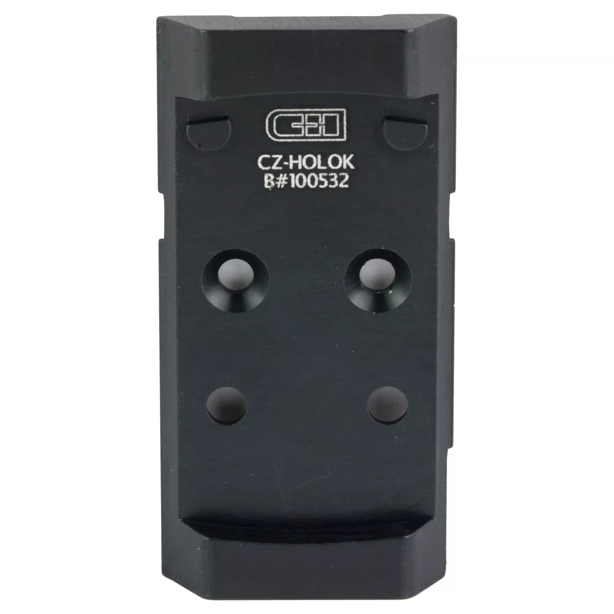 C&H Precision Optic Mounting Plate – CZ P-10 to Holosun 407K/507K