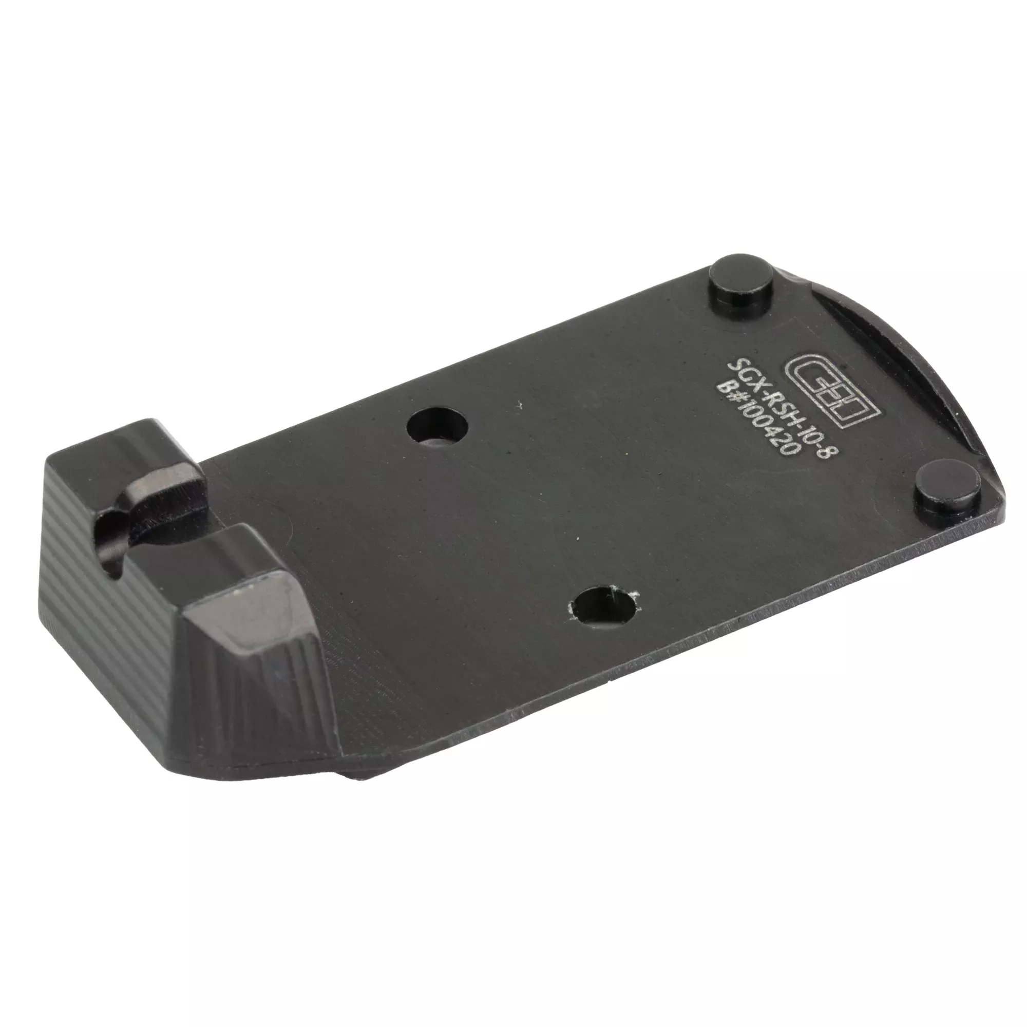C&H Precision Optic Plate for SIG P320 X-Series to RMR/SRO/HOLOSUN – Direct Mount