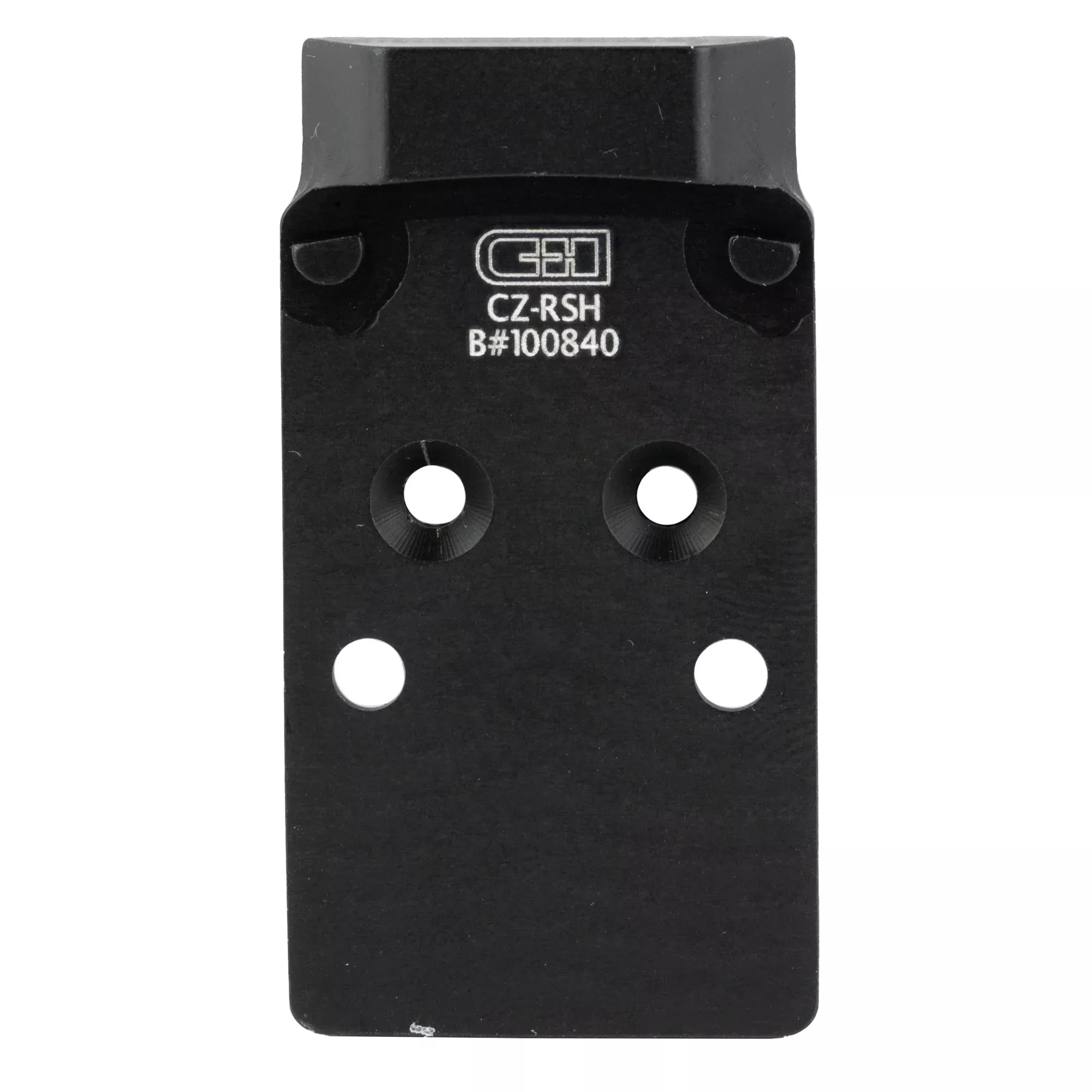 C&H Precision Optics Mounting Plate for CZ P-10 – Fits RMR, SRO, and Holosun
