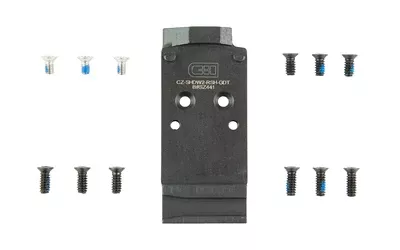 C&H Precision Optics Plate for CZ Shadow 2 OR to RMR – Direct Thread with Standard Height
