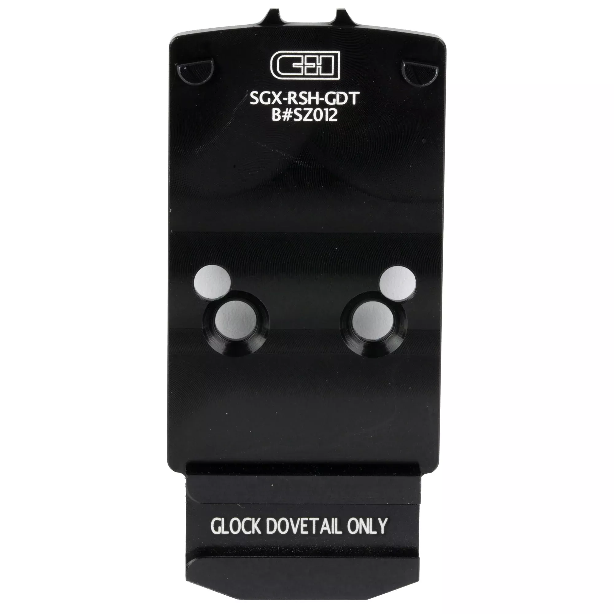 C&H Precision Plate for SIG P320 R1P to RMR with Duty Posts