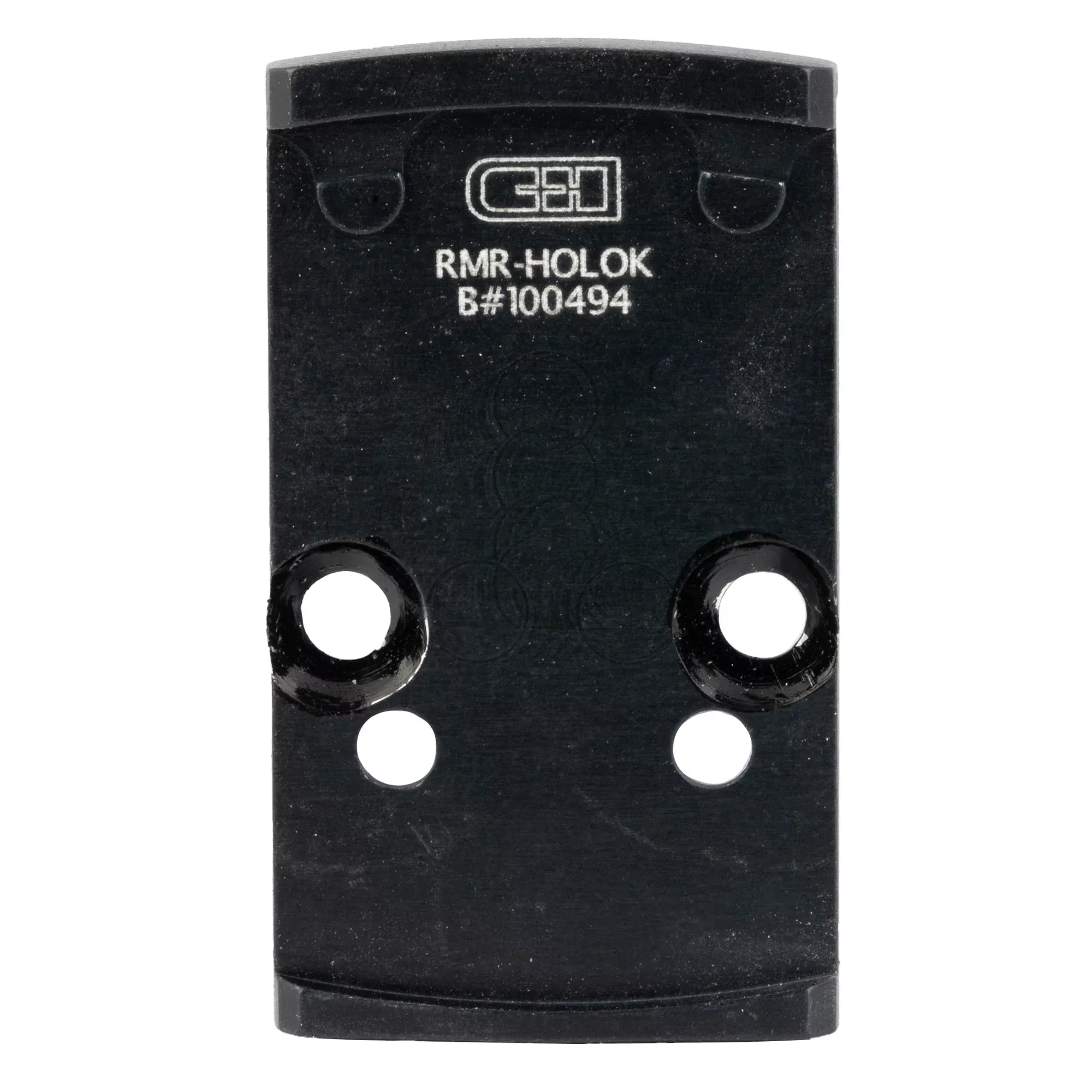 C&H Precision PLT RMR to Holosun 407K/507K Adapter Plate – Convert RMR Cut to K-Series