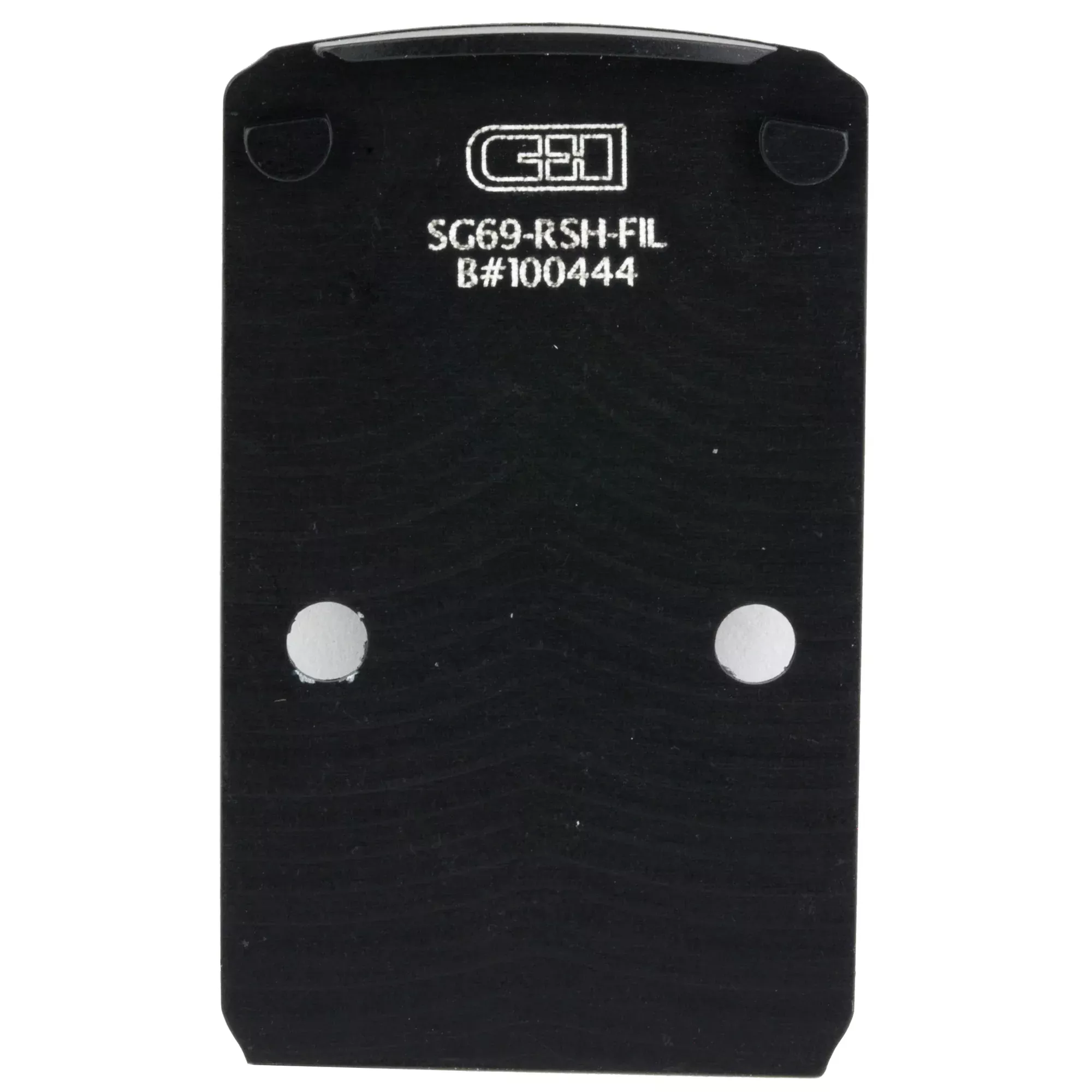 C&H Precision PLT SIG 226/229 RXP to RMR/SRO Optic Mounting Plate