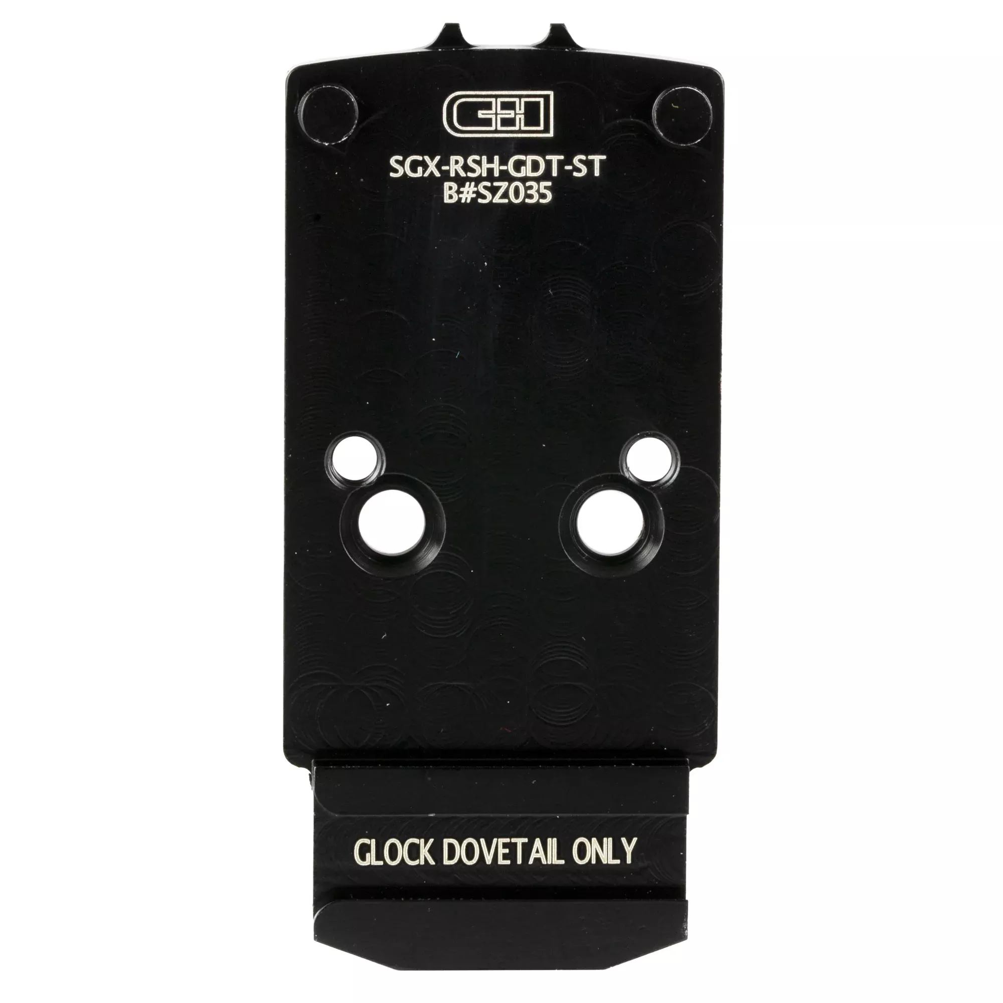 C&H Precision Precision Optic Plate for SIG P320X – RMR/SRO/Holosun Compatibility
