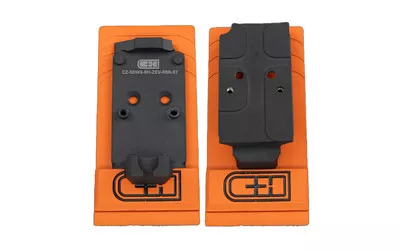 C&H V4 Optic Ready CZ Shadow 2 to Trijicon/Holosun w/ZEV Posts