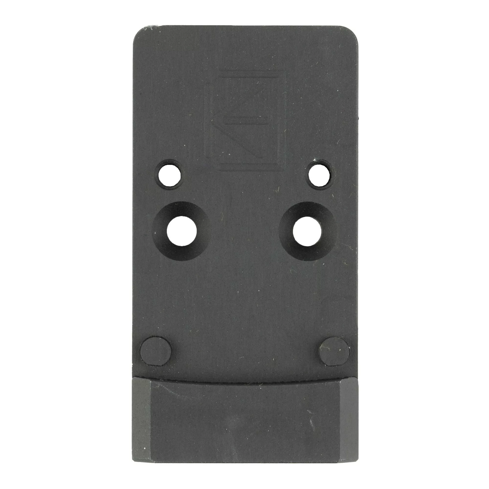 Calculated DOGTAG Optic Plate for Canik SFX Rival/Rival S Black