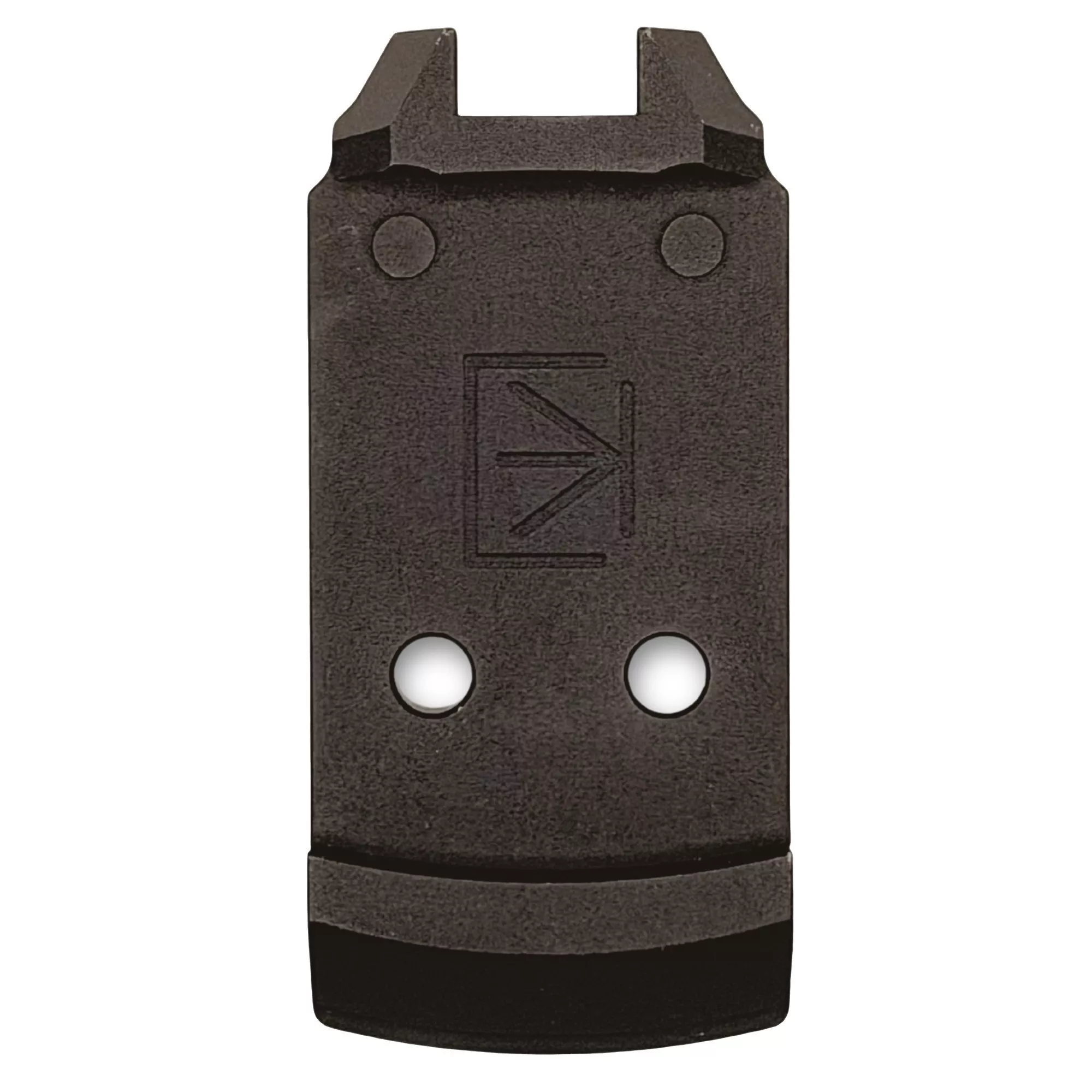 Calculated DOGTAG Optic Plate for Staccato HD