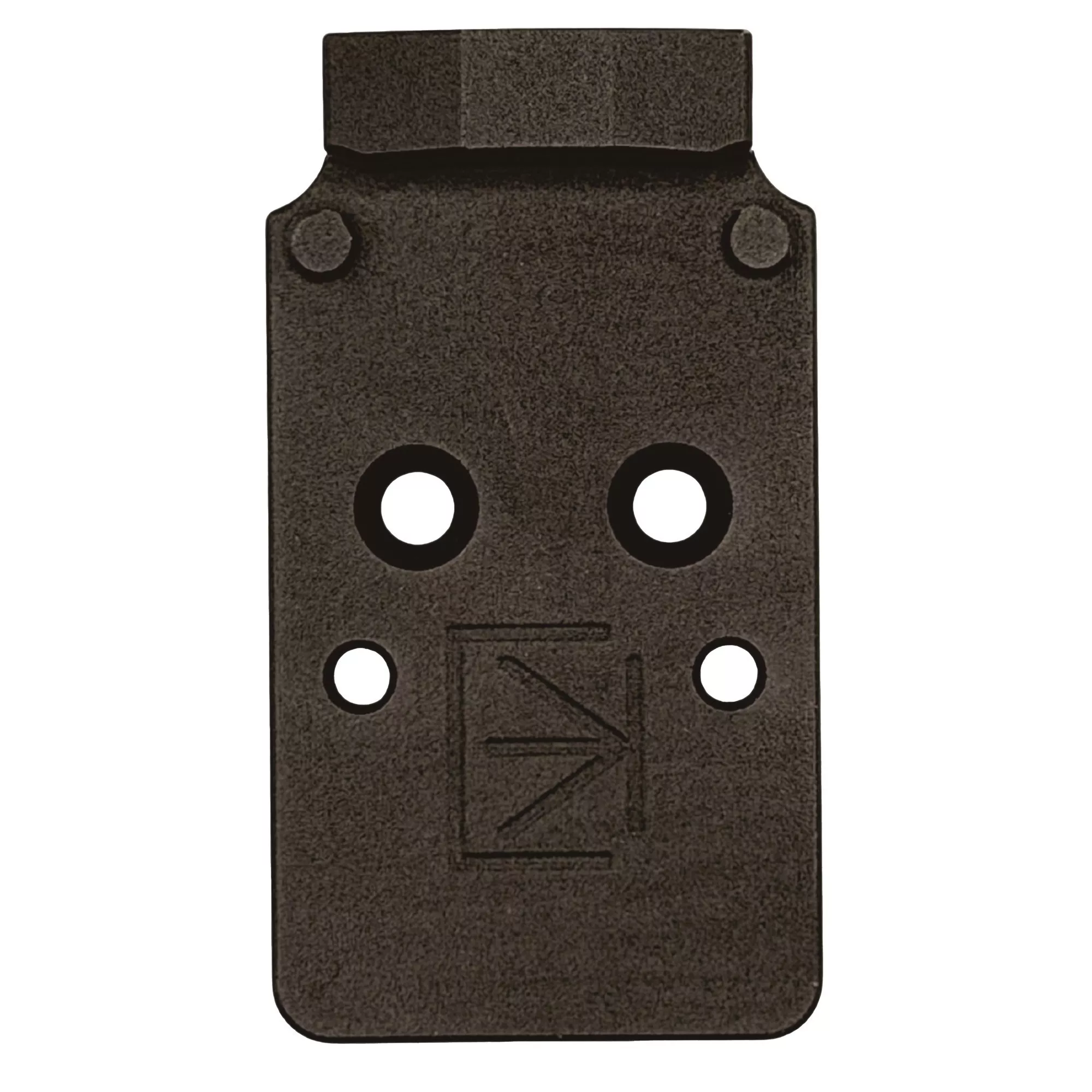 Calculated DOGTAG Optic Plate for Walther PDP 2.0