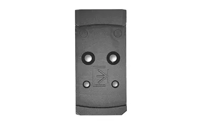 Calculated Kinetics CZ P10/Shadow 2 Optic Mounting Plate – Holosun K/EPS Carry to RMSc Pattern Adapter