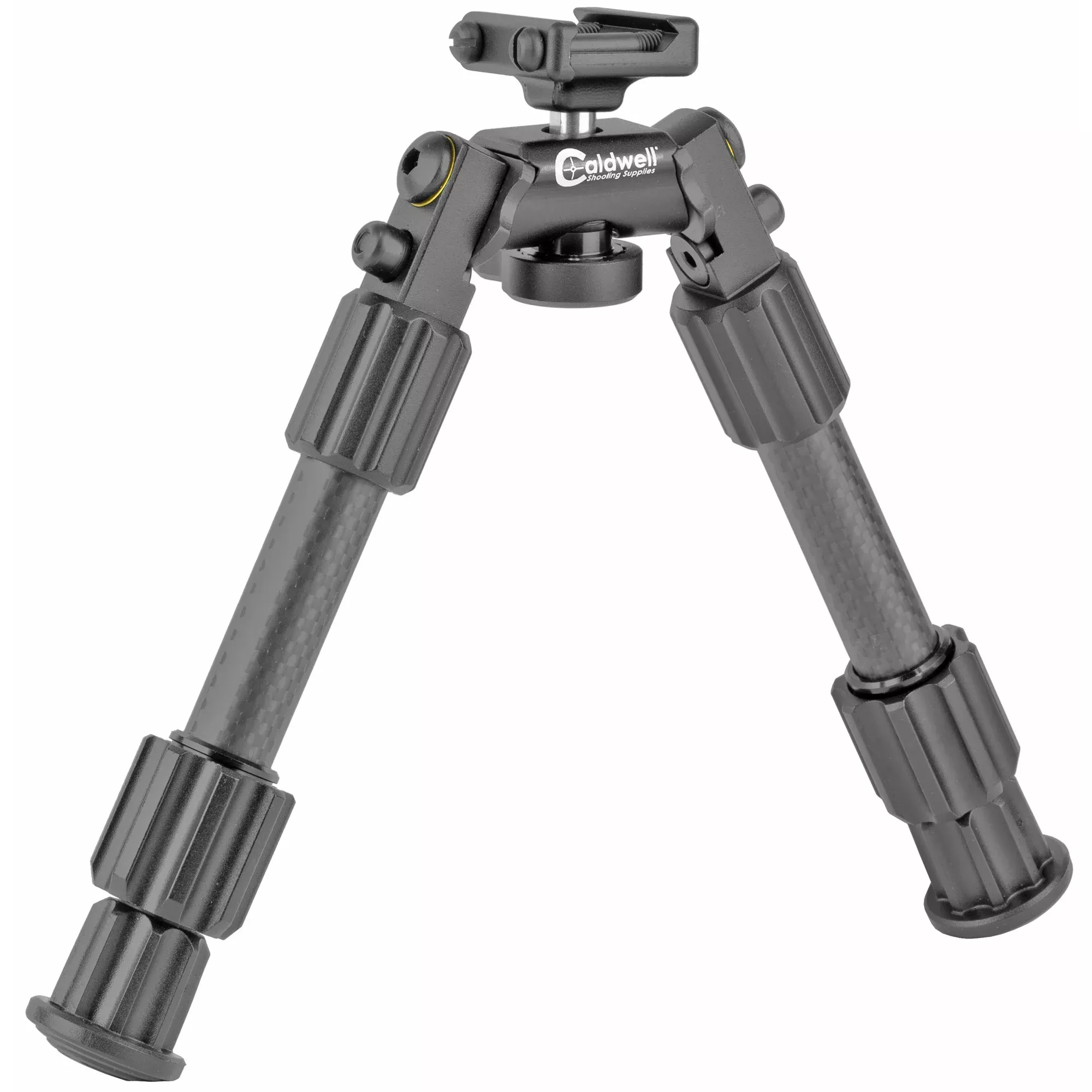 Caldwell AccuMax Picatinny Rail Bipod 6-9" – Universal Rifle Mounting