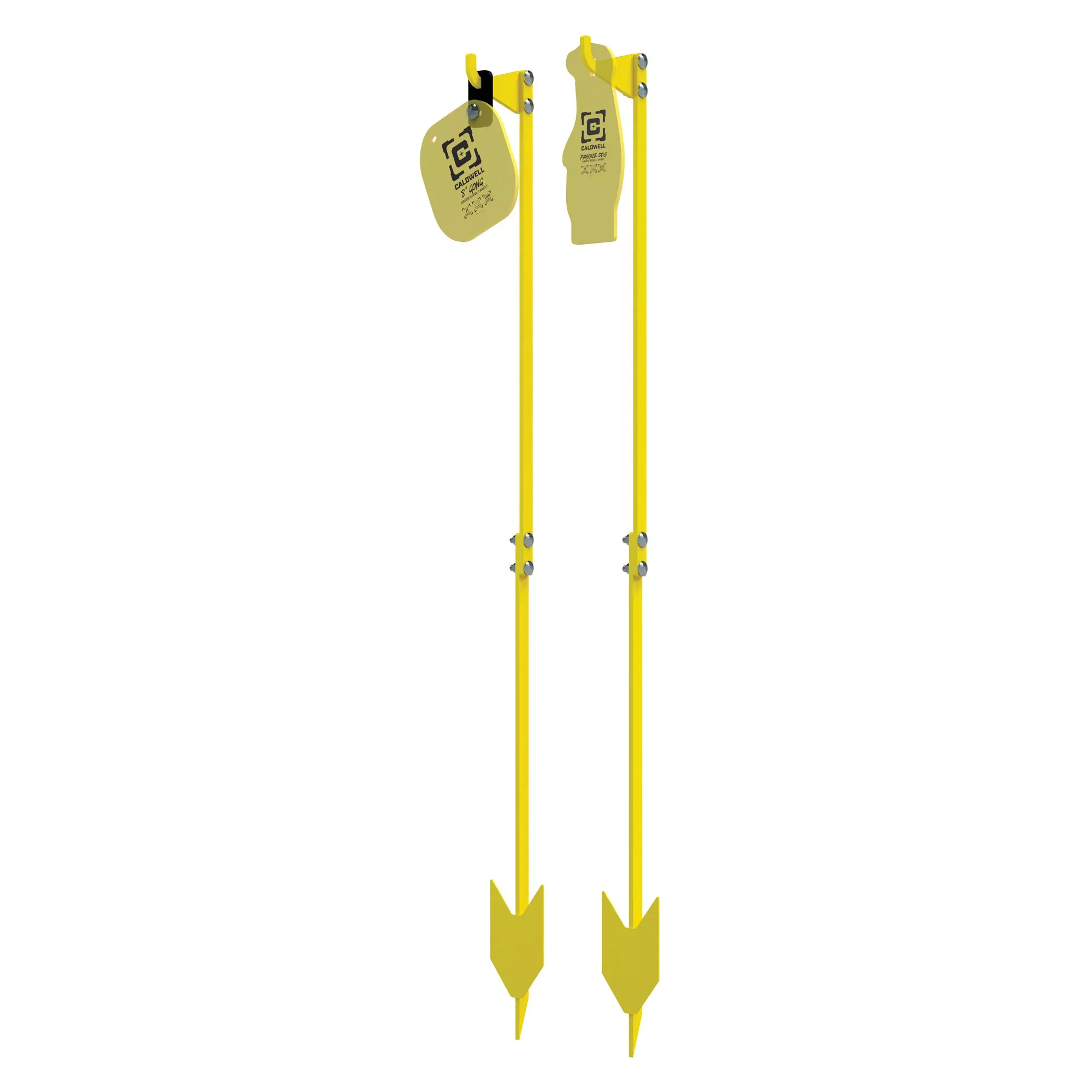 Caldwell AR500 Target Post – Steel Target Stand for AR500 Gongs