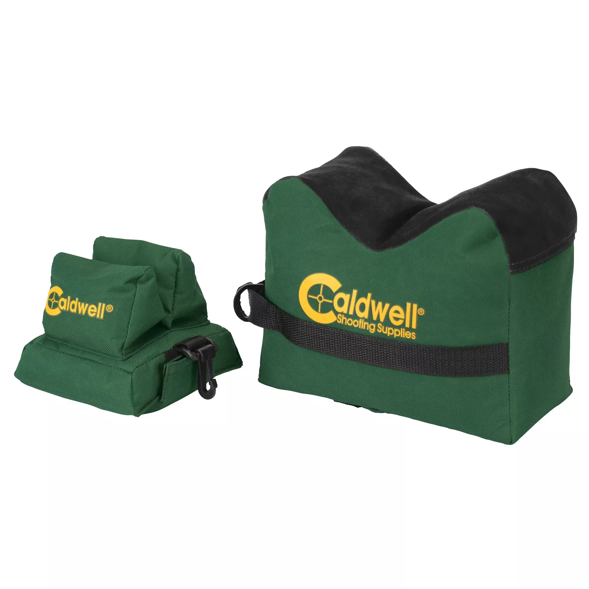 Caldwell DeadShot Combo Unfilled – Front and Rear Shooting Bags