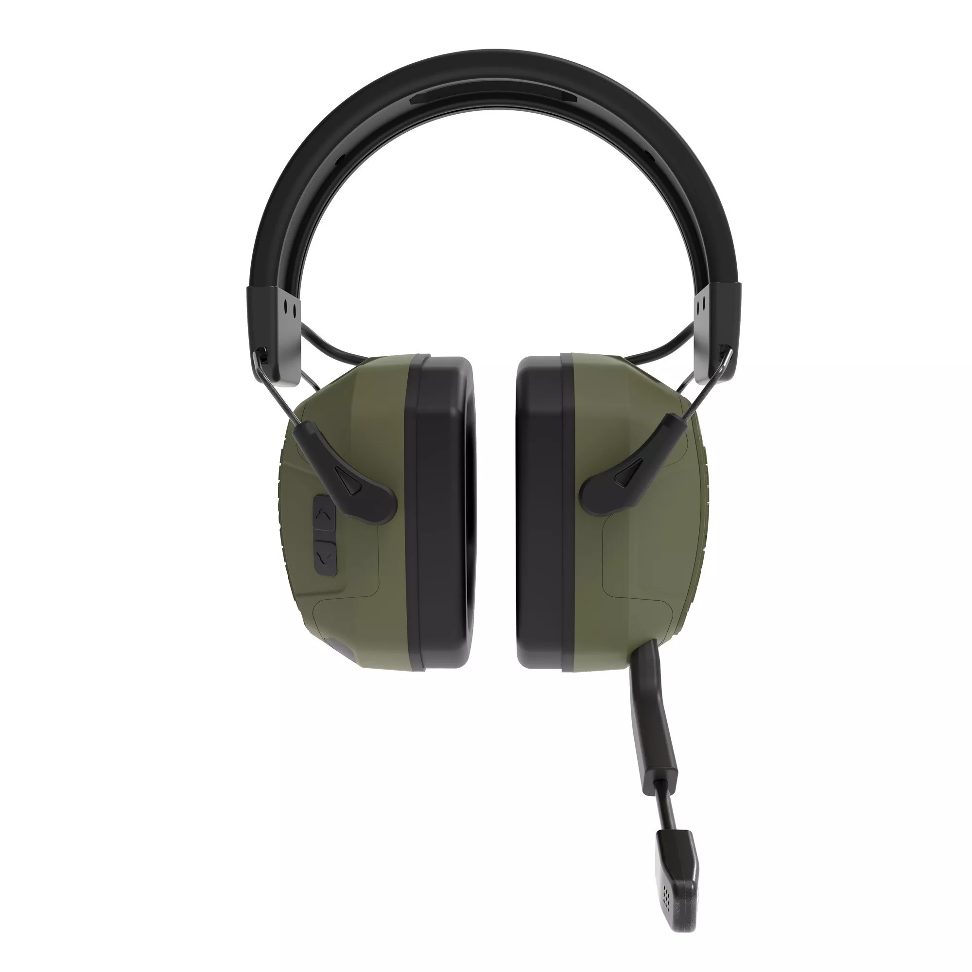 Caldwell E-Max Comms Earmuffs 2-Way w/Bluetooth Connectivity OD Green