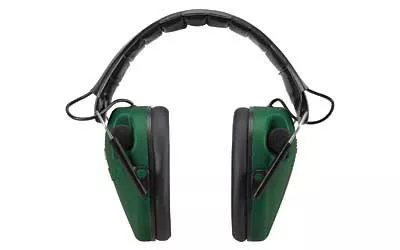 Caldwell E-Max LP Earmuffs Black/Green NRR 22