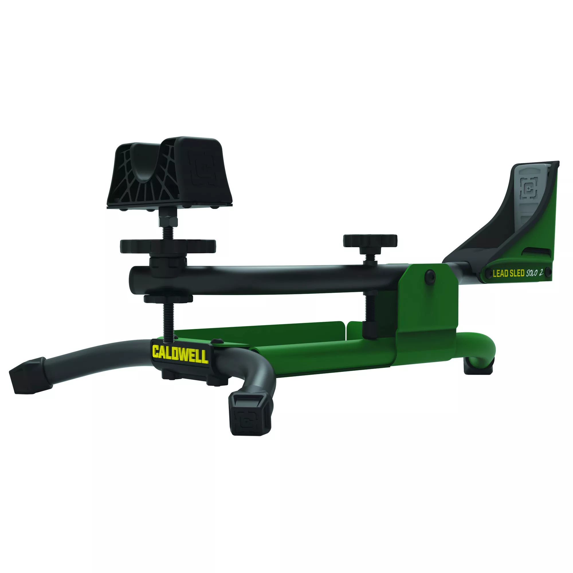 Caldwell Lead Sled Solo-2 Shooting Rest Universal Fit Adjustable Green