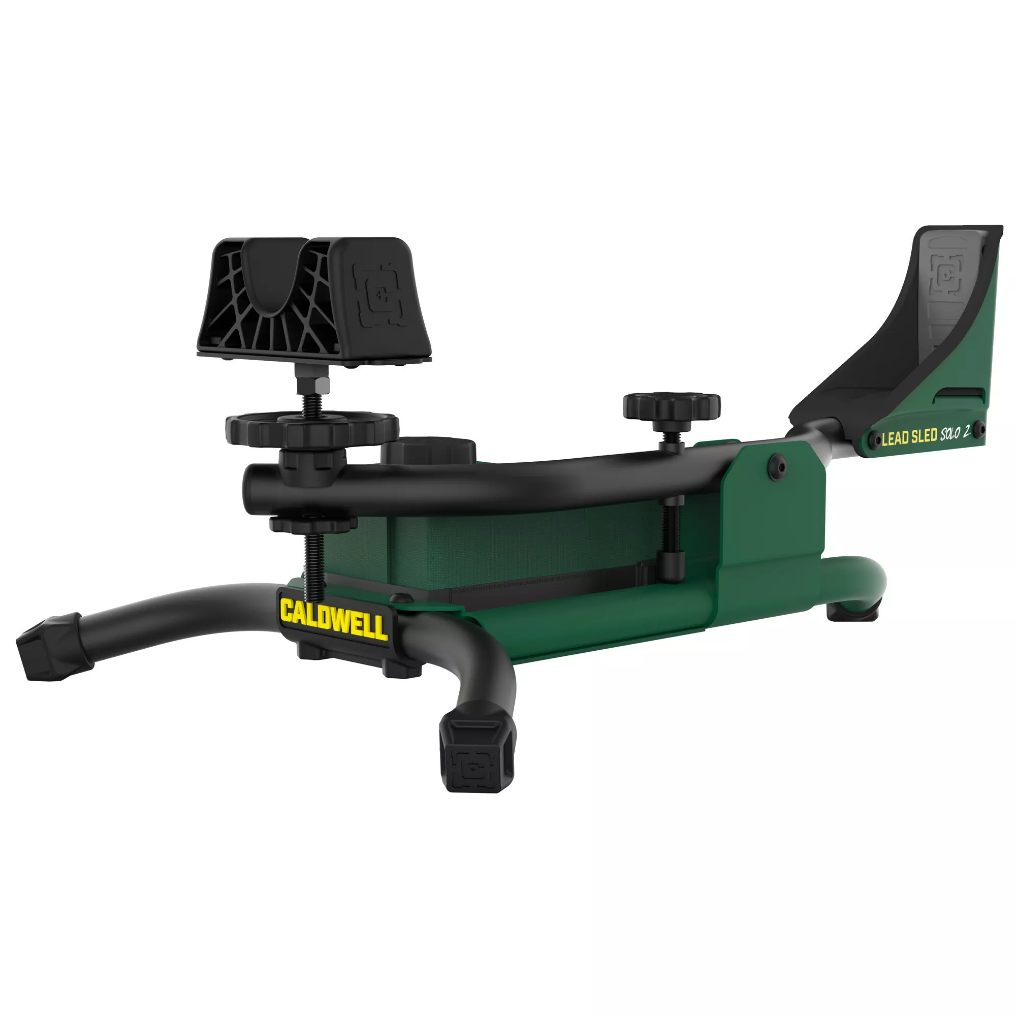 Caldwell Lead Sled Solo-2 Shooting Rest w/Weight Reservoir Universal Adjustable Green