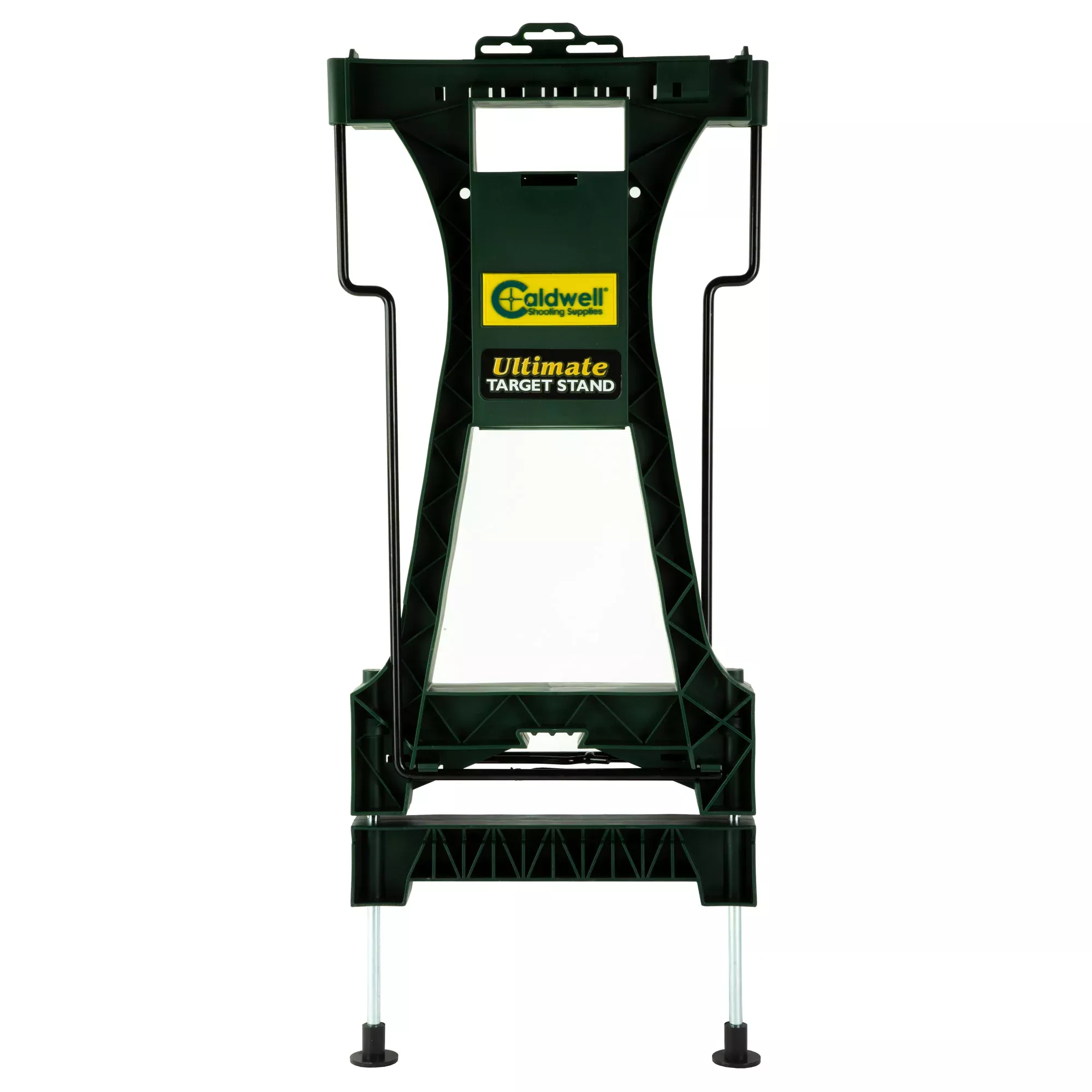 Caldwell Portable Target Stand – Adjustable Height for Paper and Cardboard Targets