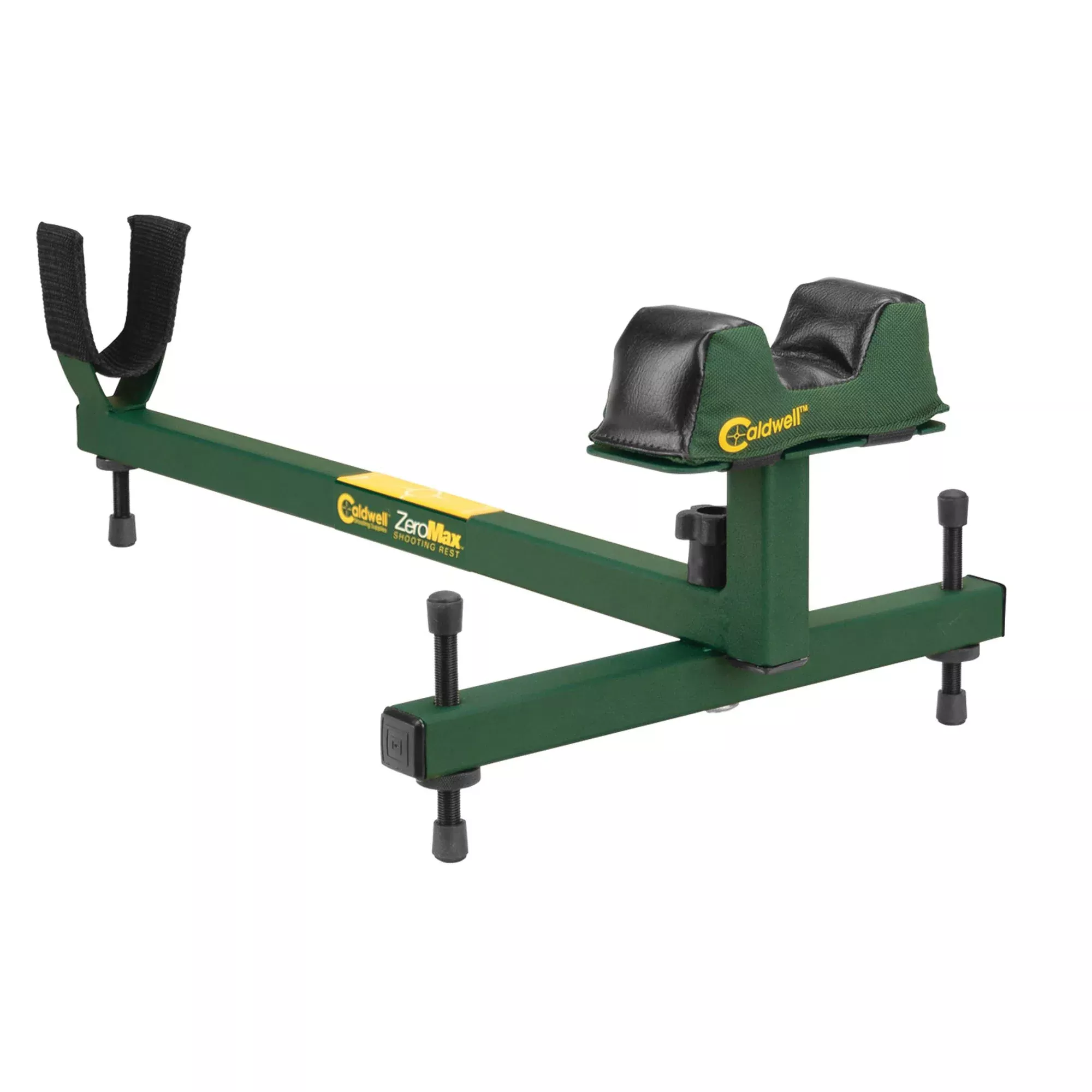 Caldwell Zero Max Shooting Rest – Adjustable Bench Rest for Rifles