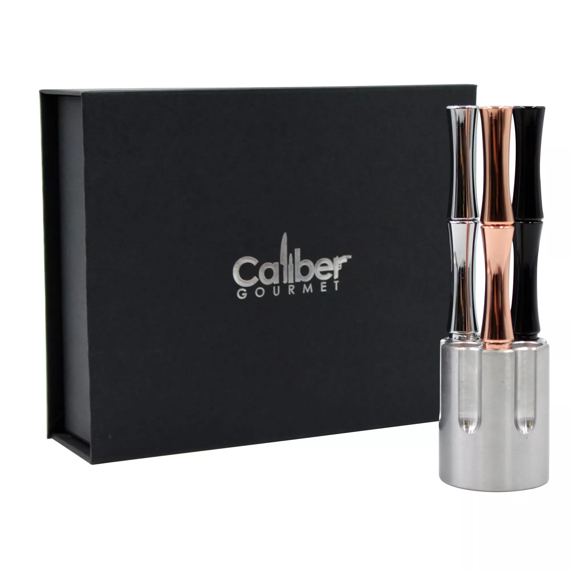 Caliber Gourmet 3 Piece Pen/Revolver Cylinder Gift Set