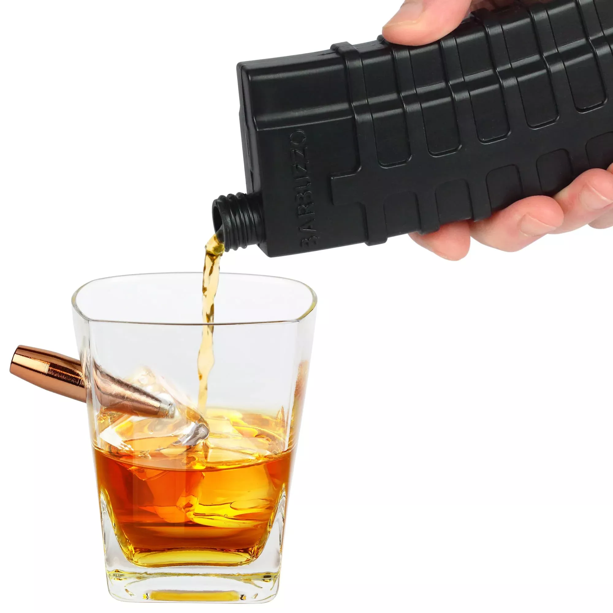 Caliber Gourmet AR Magazine Flask 7oz Black