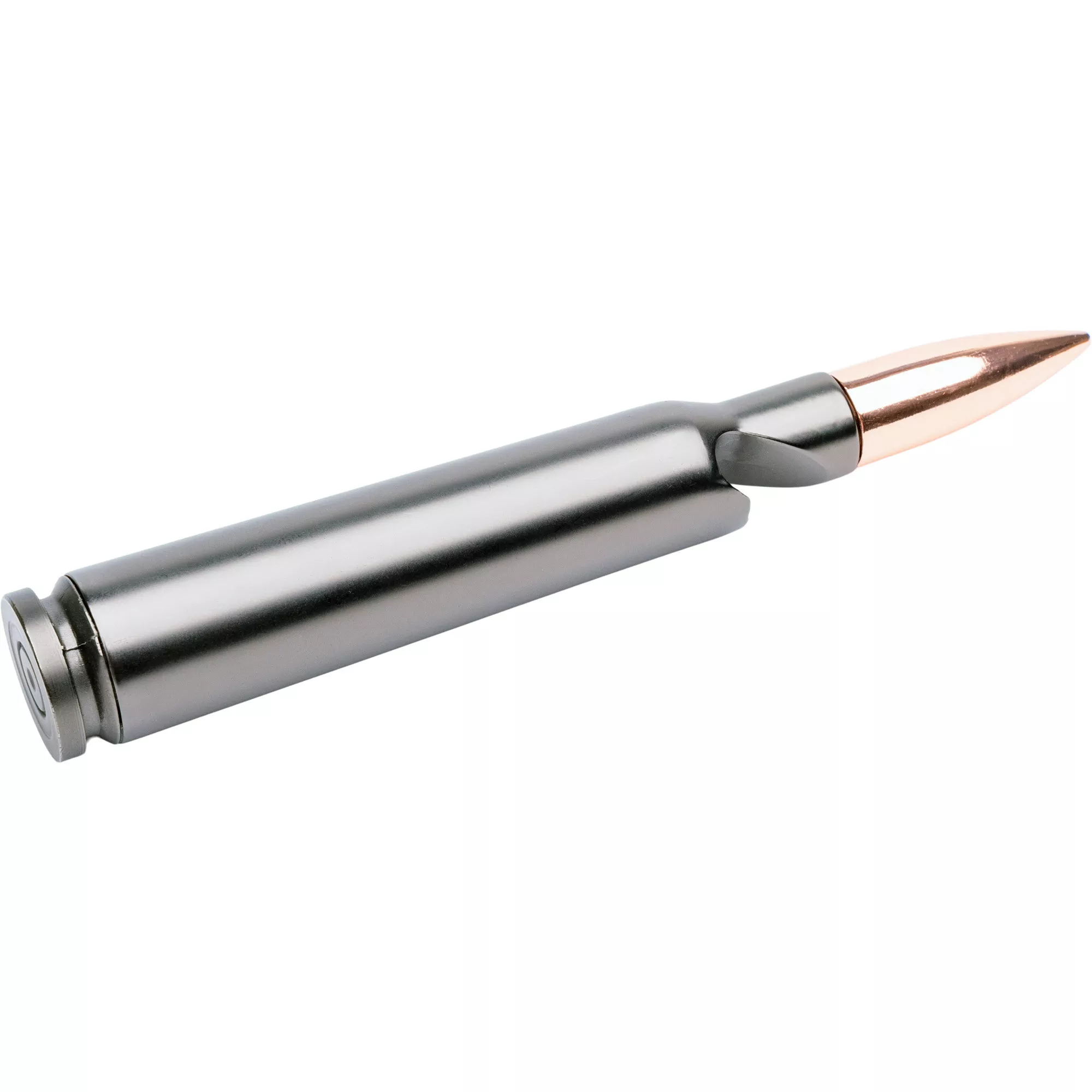 Caliber Gourmet Bullet Bottle Opener Black/Copper
