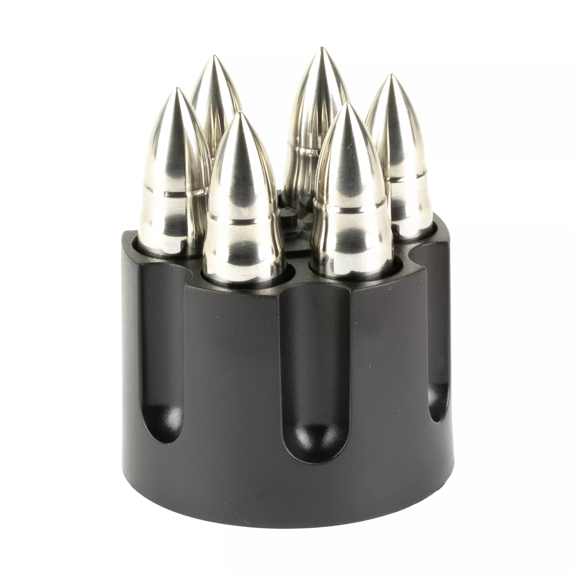 Caliber Gourmet Stainless Steel Bullet Chillers Silver