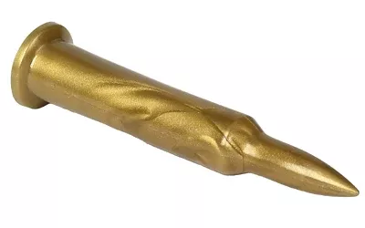 Caliber Gourmet Tactical Golf Tee 50-Pack – Bullet-Shaped Golf Tees