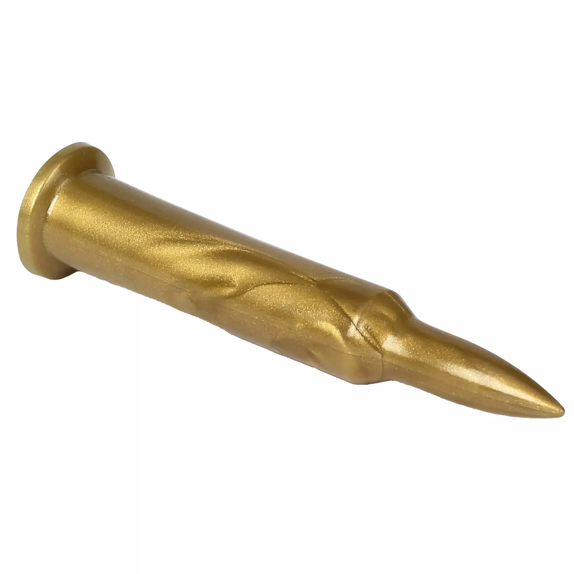 Caliber Gourmet Tactical Golf Tee Pack of 50 Gold