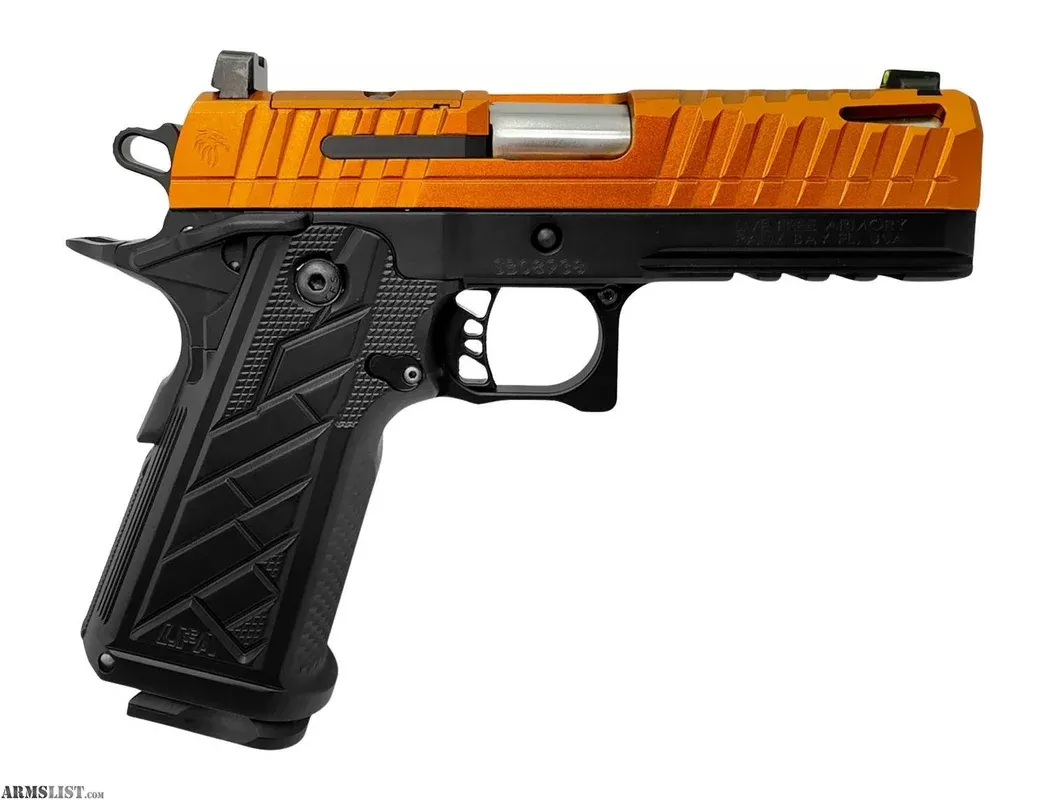 **CALL FOR BEST PRICE** LIVE FREE ARMORY APOLLO 11 9MM COPPER 18+1 COMPACT from KG Gun Works near Clearwater, Wichita, KS