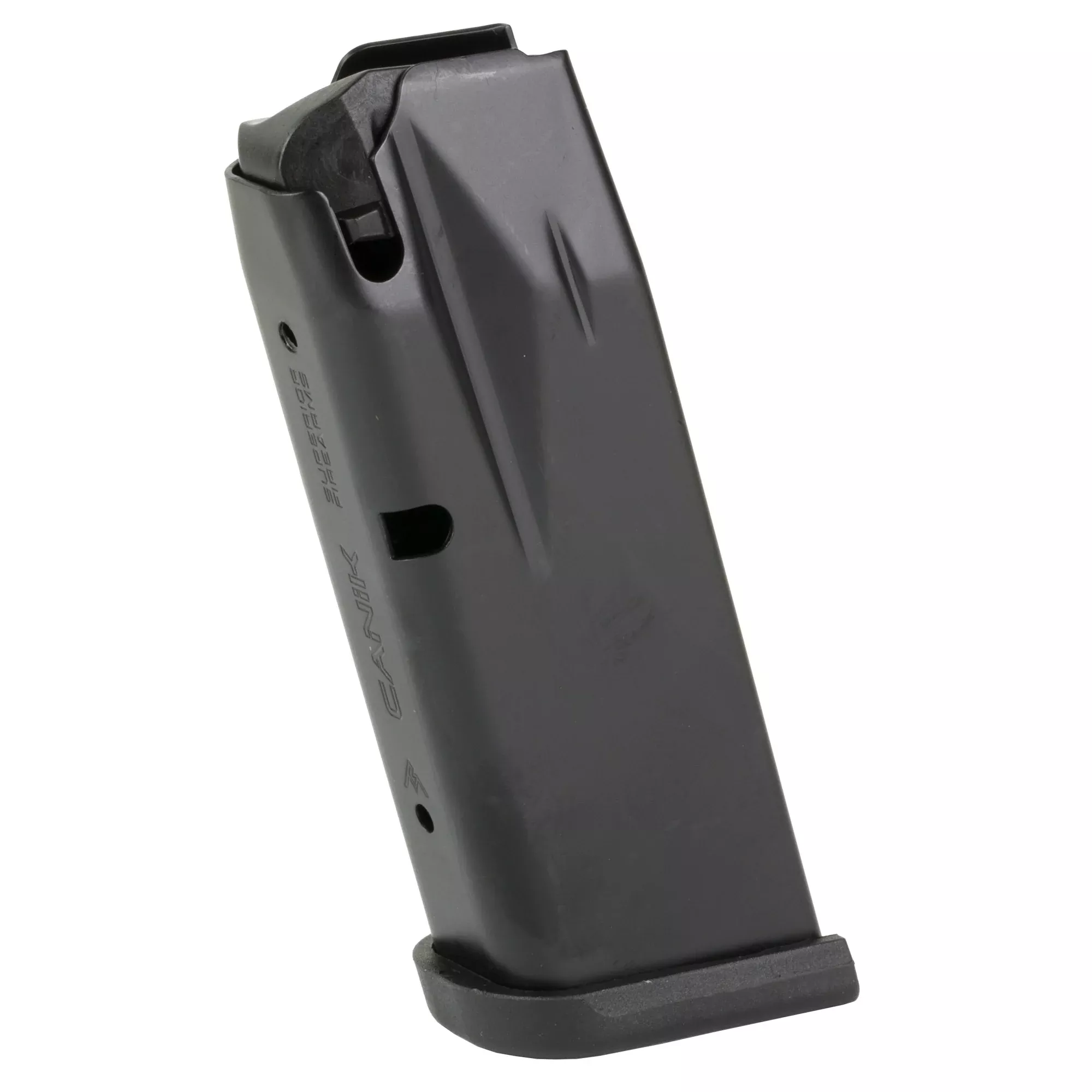 Canik MC9 9mm 12-Round Magazine with Finger Extension – Black