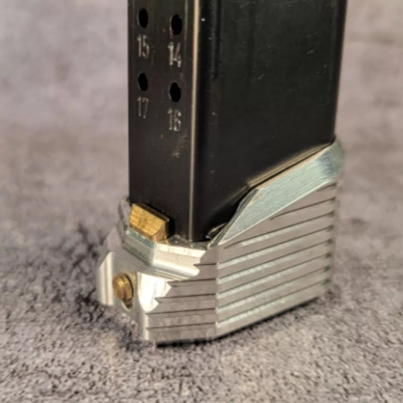 Canik MC9 L, LS, Prime Basepad v2 - Aluminum - Shiny