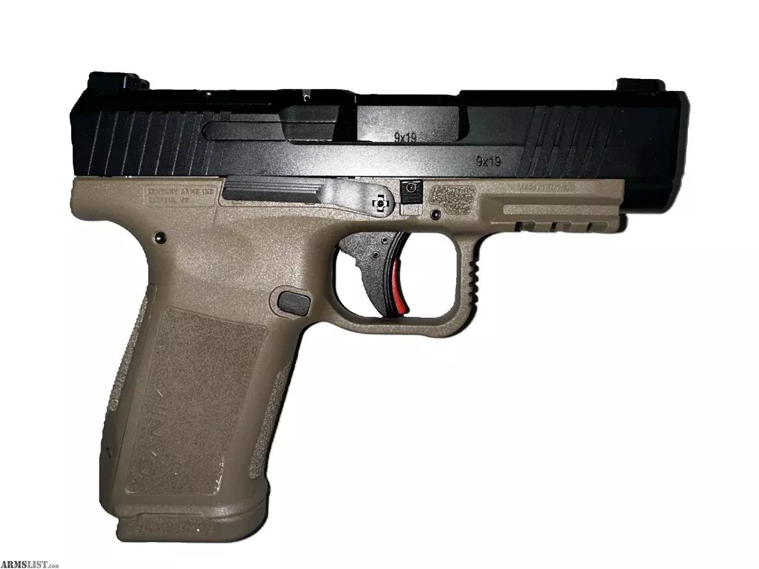 CANIK METE MC9LS 9MM BLACK & TAN from Riggs Firearms LLC near Mesquite, Dallas, TX