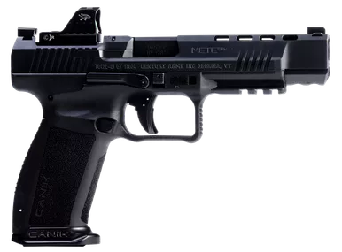 CANIK METE SFX 9MM 5.2" BARREL 20-ROUNDS BLACK MECANIK MO1 OPTIC