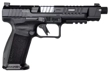 CANIK METE SFX PRO 9MM 5.75" THREADED BARREL 18/20-ROUNDS BLACK 2 MAGS