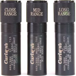 Carlson Choke Tube Delta Waterfowl 12Ga C/M/L-Range Ber Mobil 3Pk