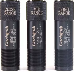 Carlson Choke Tube Delta Waterfowl 12Ga C/M/L-Range Rem Choke 3Pk